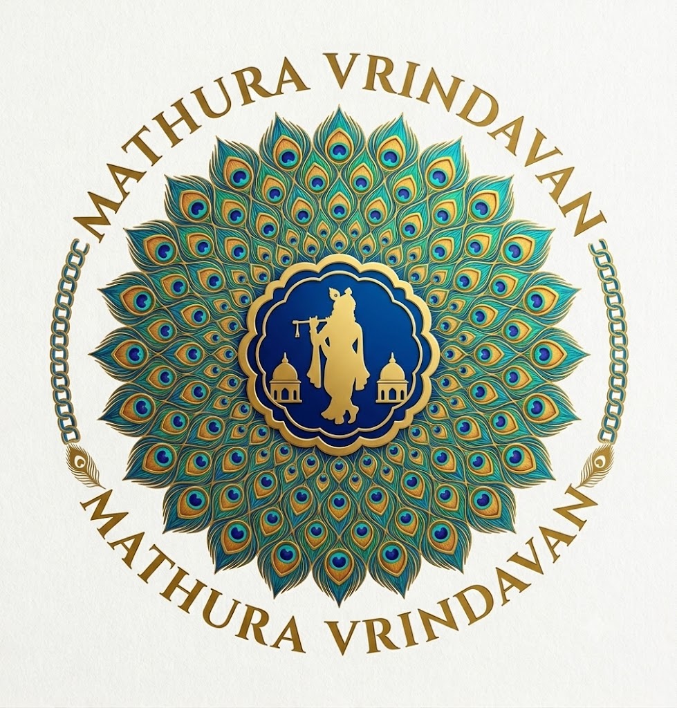Vrindavan Divine Journeys Logo